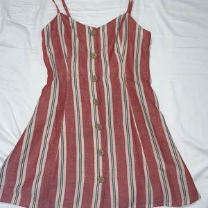 Urban Outfitters Stripped Sundress